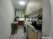 Garsoniera renovata cu centrala termica proprie, zona verde 