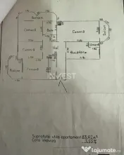 Apartament 4 camere, decomandat, zona Pacurari - Esplanada, 
