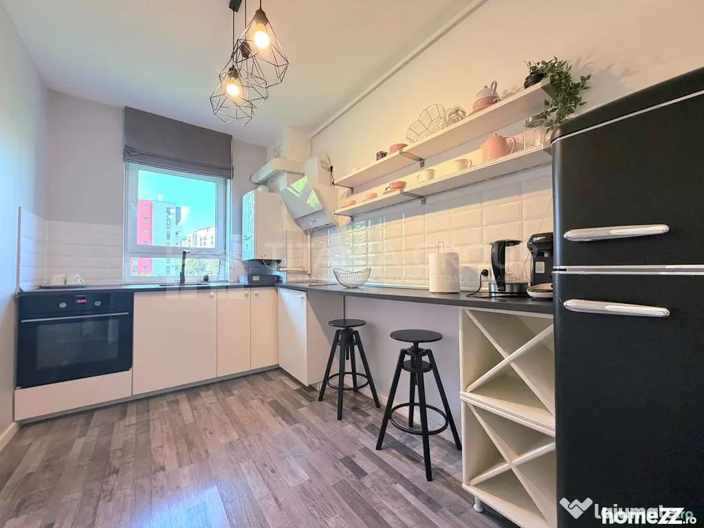 Apartament 2 camere decomandat, spatios - short/long term... - Brasov (Brasov)