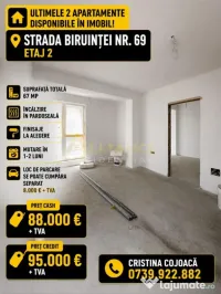 10 minute metrou Berceni | Apartament 2 camere | Strada Biru 