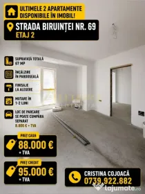 10 minute metrou Berceni | Apartament 2 camere | Strada Biru