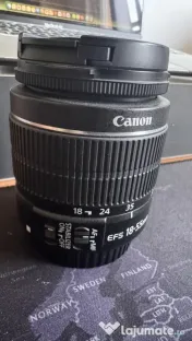 Obiectiv Canon 18-55 