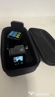 GoPro Hero 9 Black + 3 baterii extra 