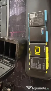 GoPro Hero 9 Black + 3 baterii extra 