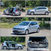 VW Polo 1.2MPI TEAM Navigatie ClimaAutomata CamerăMarșarier 