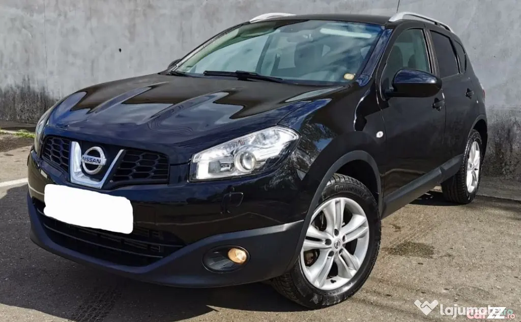 NISSAN Qashqai 2012