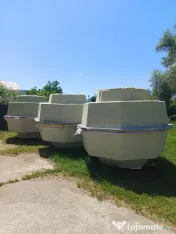 Ciubăr Octogonal din Fibră de Sticlă 8-10 Persoane 