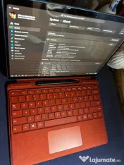 Microsoft Surface Pro 11 (Snapdragon X Elite) + Tastatură Alcantara și Pen 2 
