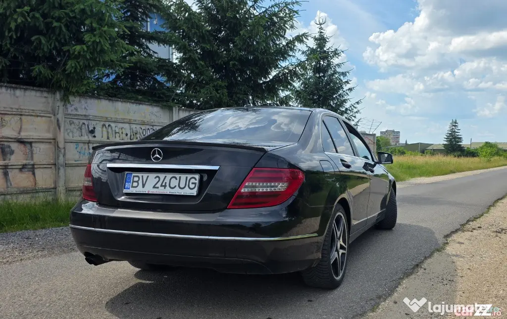 MERCEDES-BENZ C-Class 2011 — imagine 2