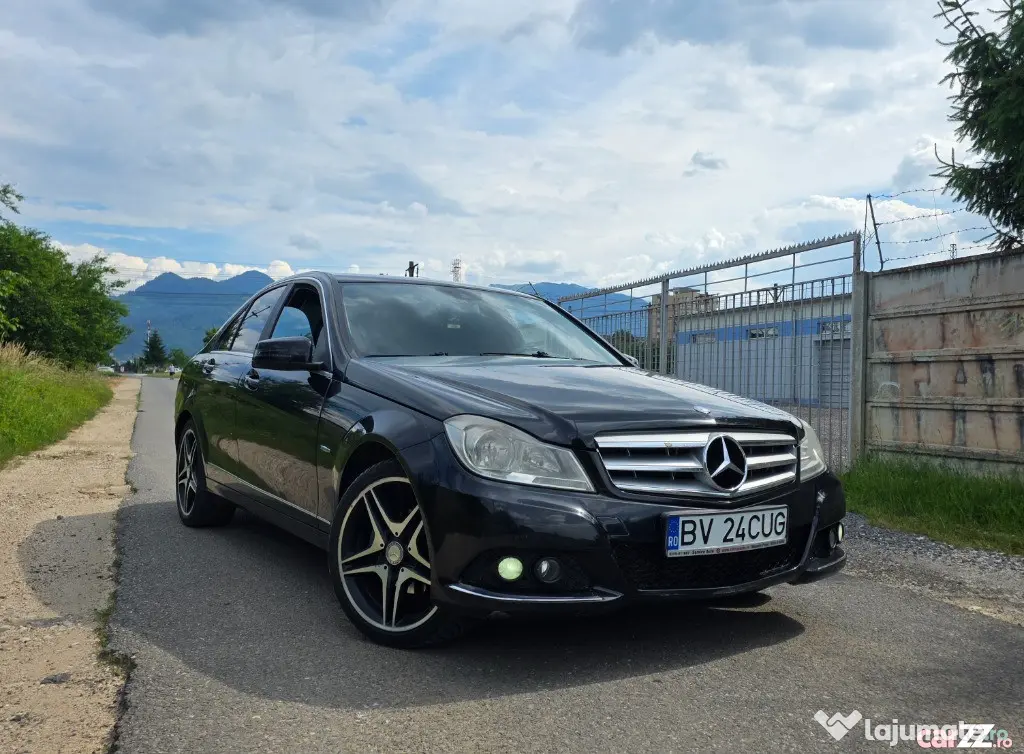 MERCEDES-BENZ C-Class 2011 — imagine 3
