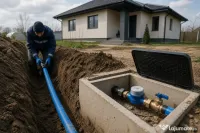 Firmă Branșamente Apă și Canalizare Iași | Execuție APAVITAL 