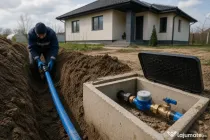 Firmă Branșamente Apă și Canalizare Iași | Execuție APAVITAL