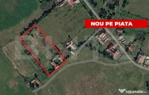 Teren intravilan, 7000 mp, front de 70 ml, utilitati, zona C