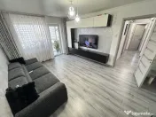 Apartament 3 camere zona Km 4 5 Renovat cu Centrala 