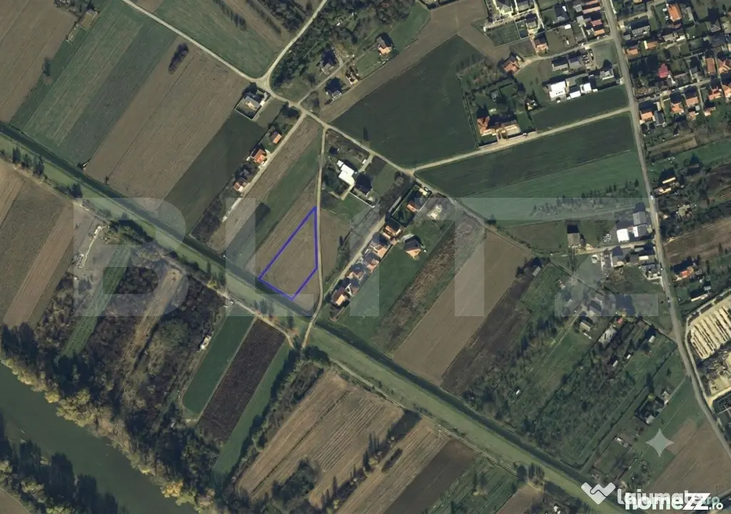 Teren intravilan de vanzare, 3800 mp, zona Titulescu - Satu Mare (Satu-Mare)