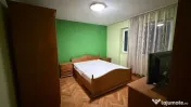 Set Complet Mobilier Dormitor (Pat, Dulap, Comodă + Saltea) 