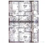 Duplex cu arhitectura moderna in Borhanci 