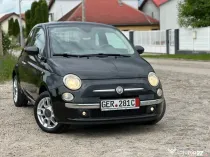 Fiat 500*km:152.125*clima*2 randuri de roti*1.3 benzina*69 cp!