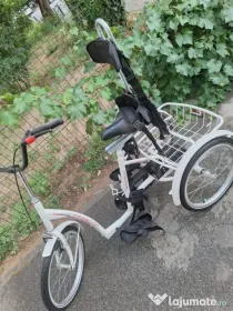 triciclu pentru copii cu dizabilități!