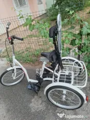 Triciclu pentru copii cu dizabilități!
