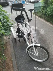 Triciclu pentru copii cu dizabilități!