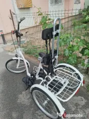 Triciclu pentru copii cu dizabilități!