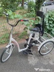 Triciclu pentru copii cu dizabilități!