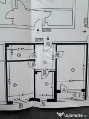 Metrou Dimitrie Leonida Metrou Berceni 2 camere decomandat 