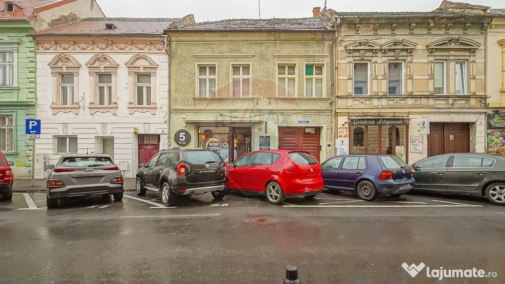 Investiție în Centrul Istoric | 2 Studiouri | Lângă C...