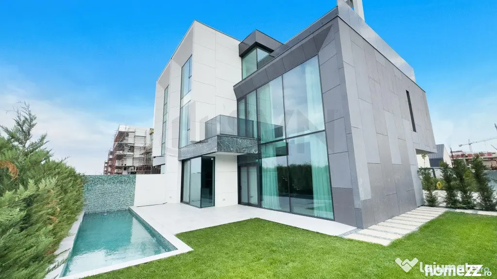Vila eleganta 6 camere I Pipera I Matei Millo - Bucuresti (Bucuresti-Ilfov)