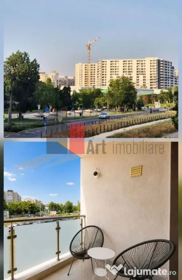 Apartament 2 camere de inchiriat | Plaza Mall Lujerului