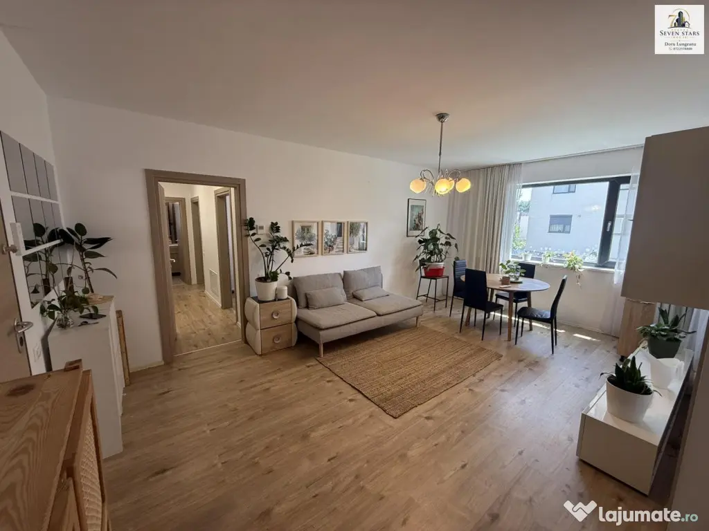 Apartamente 3 Camere Baneasa Greenfield, Loc Parcare, Centr