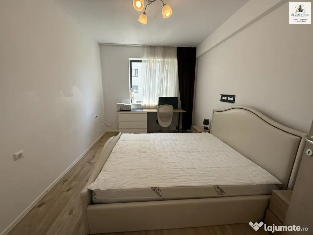 Apartamente 3 Camere Baneasa Greenfield, Loc Parcare, Centr