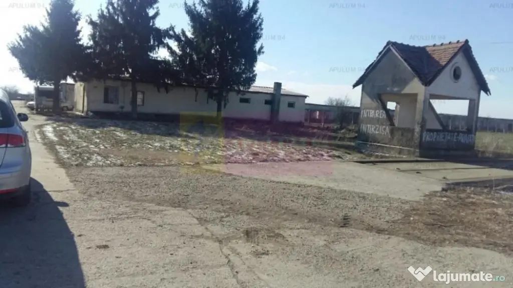 Teren Balotesti- Saftica- ideal pentru constructie locuinte.