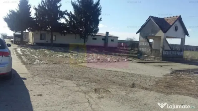 Teren Balotesti- Saftica- ideal pentru constructie locuinte.