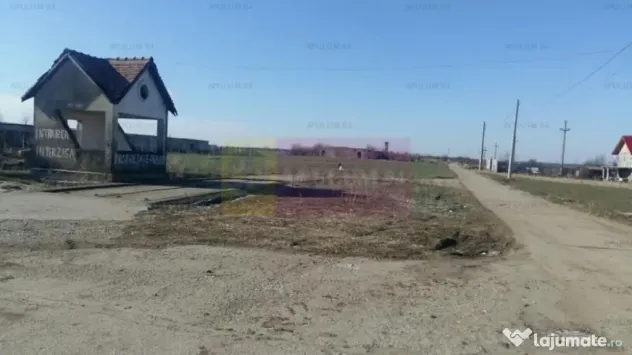 Teren Balotesti- Saftica- ideal pentru constructie locuinte.