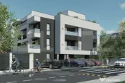 Parcelă cu PUZ pentru locuințe colective și SAD-uri la pa 