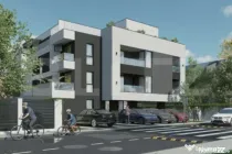 Parcelă cu PUZ pentru locuințe colective și SAD-uri la pa