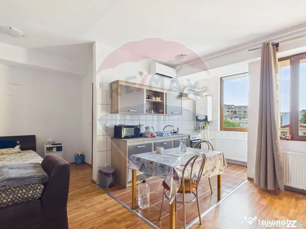 Garsoniera generoasa, metrou Grigorescu, centrala proprie
