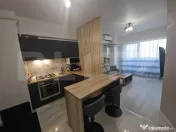 Apartament cu 2 camere, 38 mp, mobilat si utilat complet, z