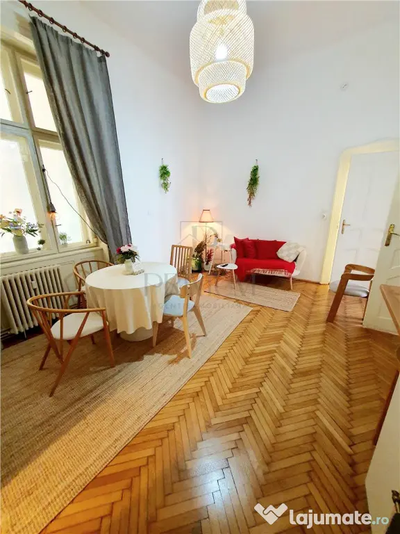 ULTRACENTRAL - 3 CAMERE - SPATIOS - CENTRALA/AC - RENOVAT -