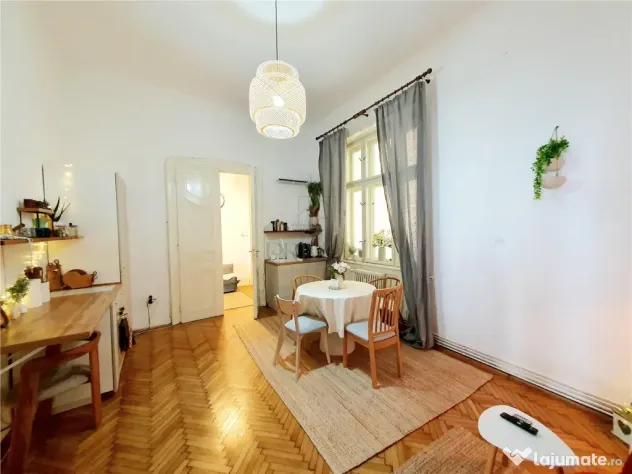 ULTRACENTRAL - 3 CAMERE - SPATIOS - CENTRALA/AC - RENOVAT -