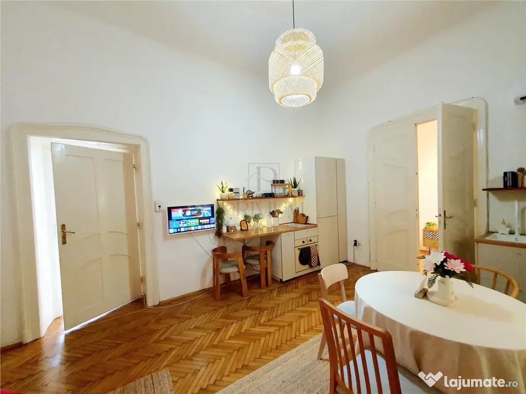 ULTRACENTRAL - 3 CAMERE - SPATIOS - CENTRALA/AC - RENOVAT -