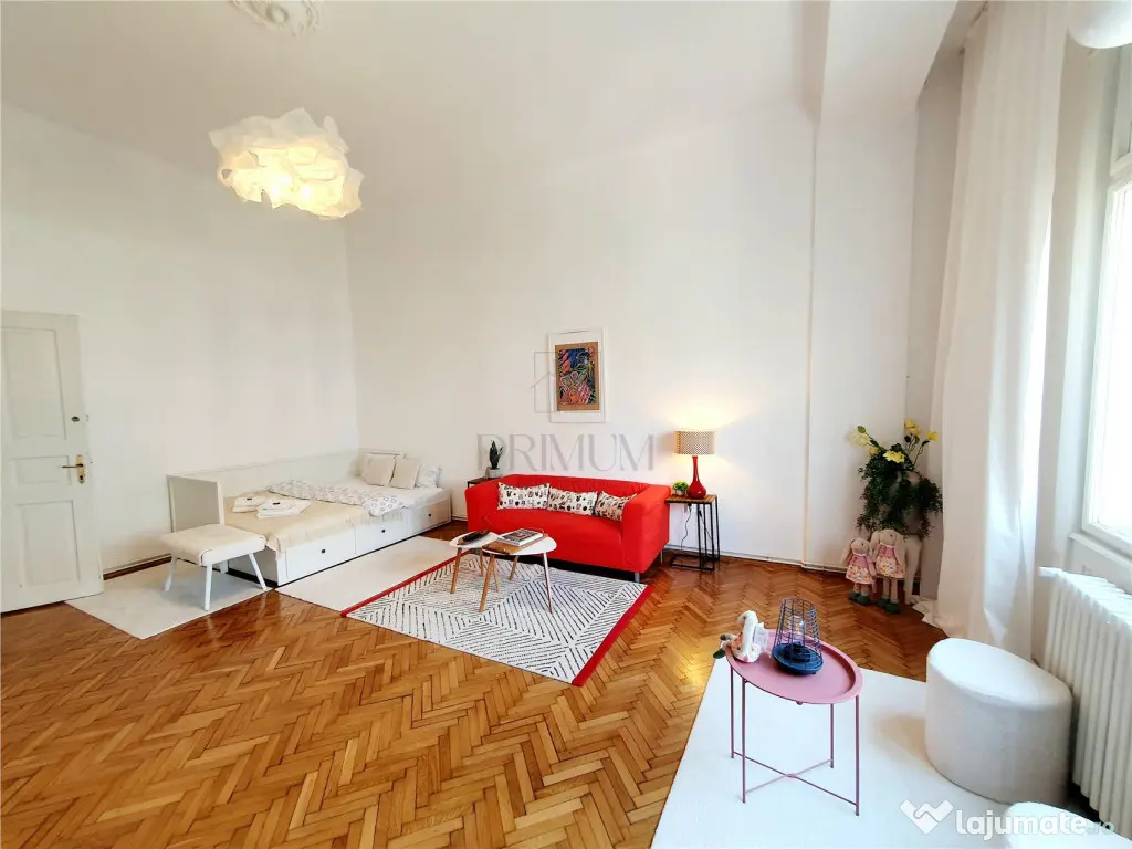 ULTRACENTRAL - 3 CAMERE - SPATIOS - CENTRALA/AC - RENOVAT -