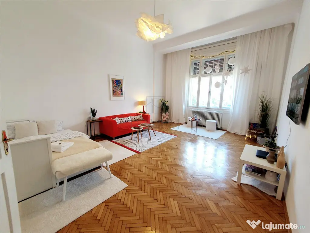 ULTRACENTRAL - 3 CAMERE - SPATIOS - CENTRALA/AC - RENOVAT -