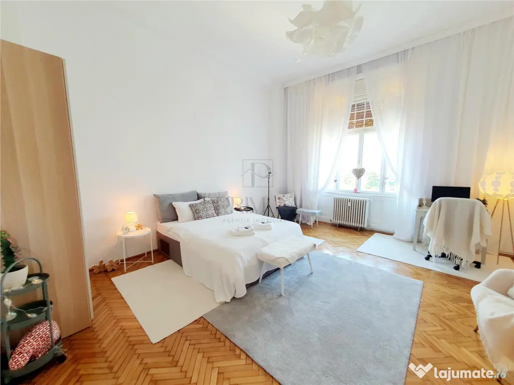 ULTRACENTRAL - 3 CAMERE - SPATIOS - CENTRALA/AC - RENOVAT -