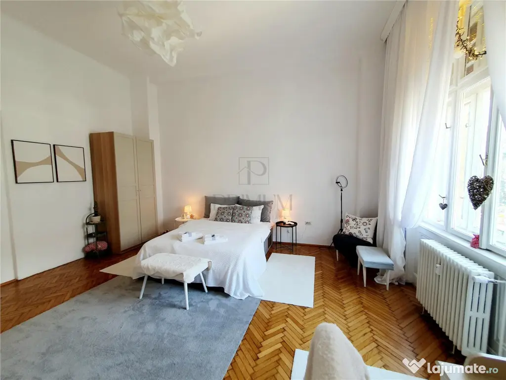 ULTRACENTRAL - 3 CAMERE - SPATIOS - CENTRALA/AC - RENOVAT -