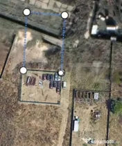 Teren intravilan industrial, 2x500 mp, zona Bariera Valcii - 