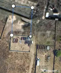 Teren intravilan industrial, 2x500 mp, zona Bariera Valcii -