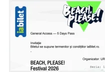 2 Bilete Beach Please General Access